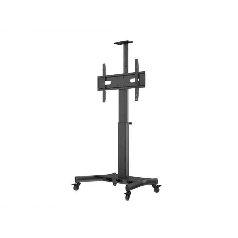 Multibrackets M motorisierter Public Floorstand Einzelsäule 170 HD 60 kg Kapazität 32-75 Zoll