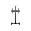 Multibrackets M motorisierter Public Floorstand Einzelsäule 170 HD 60 kg Kapazität 32-75 Zoll