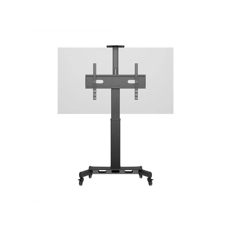 Multibrackets M motorisierter Public Floorstand Einzelsäule 170 HD 60 kg Kapazität 32-75 Zoll