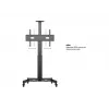 Multibrackets M motorisierter Public Floorstand Einzelsäule 170 HD 60 kg Kapazität 32-75 Zoll