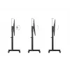 Multibrackets M motorisierter Public Floorstand Einzelsäule 170 HD 60 kg Kapazität 32-75 Zoll