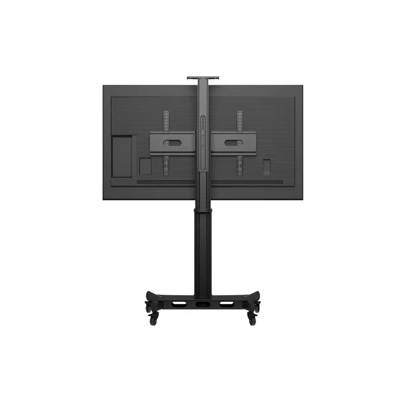Multibrackets M motorisierter Public Floorstand Einzelsäule 170 HD 60 kg Kapazität 32-75 Zoll