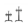 Multibrackets M motorisierter Public Floorstand Einzelsäule 170 HD 60 kg Kapazität 32-75 Zoll