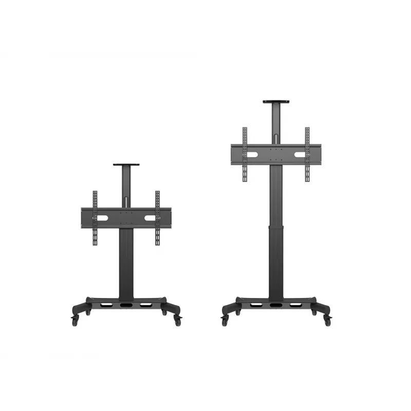Multibrackets M motorisierter Public Floorstand Einzelsäule 170 HD 60 kg Kapazität 32-75 Zoll