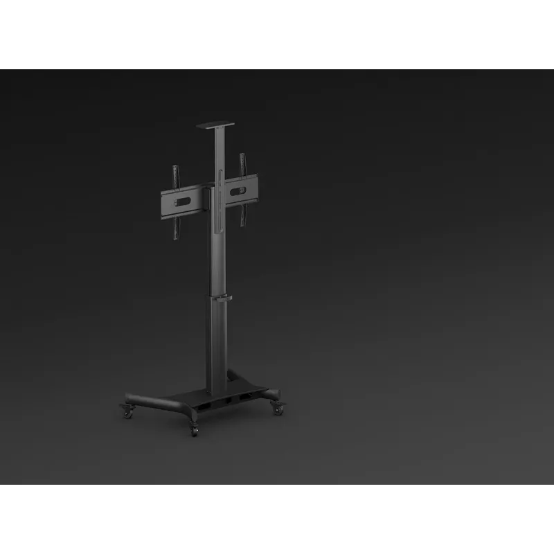 Multibrackets M motorisierter Public Floorstand Einzelsäule 170 HD 60 kg Kapazität 32-75 Zoll