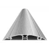 Kabel-Bodenschutz Multibrackets M Kabel Cover Aluminium 139 mm B 2200 mm L