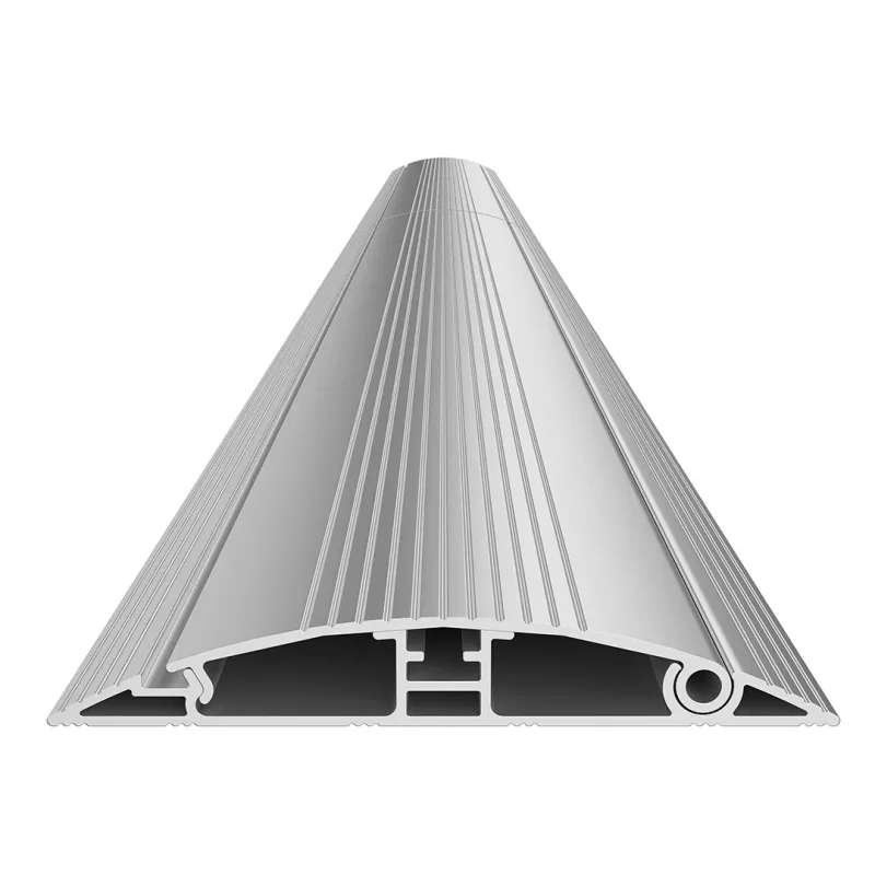 Kabel-Bodenschutz Multibrackets M Kabel Cover Aluminium 139 mm B 2200 mm L
