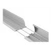Kabel-Bodenschutz Multibrackets M Kabel Cover Aluminium 139 mm B 2200 mm L