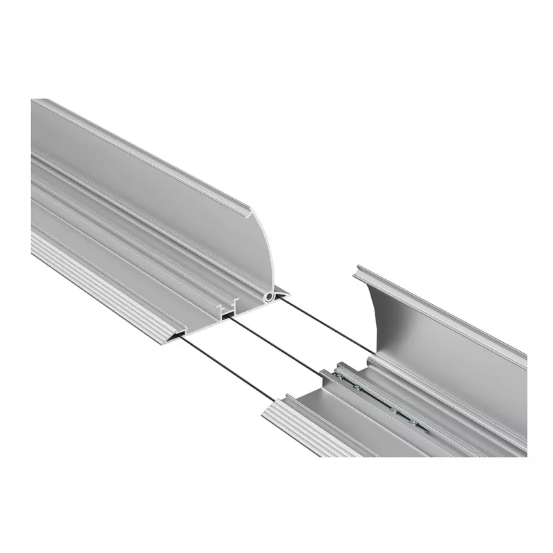 Kabel-Bodenschutz Multibrackets M Kabel Cover Aluminium 139 mm B 2200 mm L