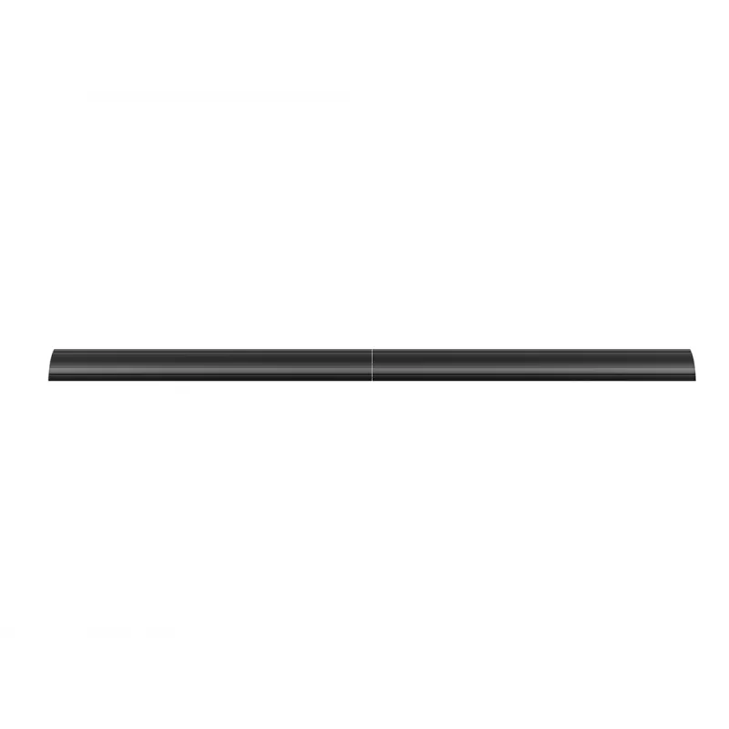 Kabel-Bodenschutz Multibrackets M Kabel Abdeckung Floor Schwarz 139mm-B 2200mm-L