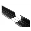 Kabel-Bodenschutz Multibrackets M Kabel Abdeckung Floor Schwarz 139mm-B 2200mm-L
