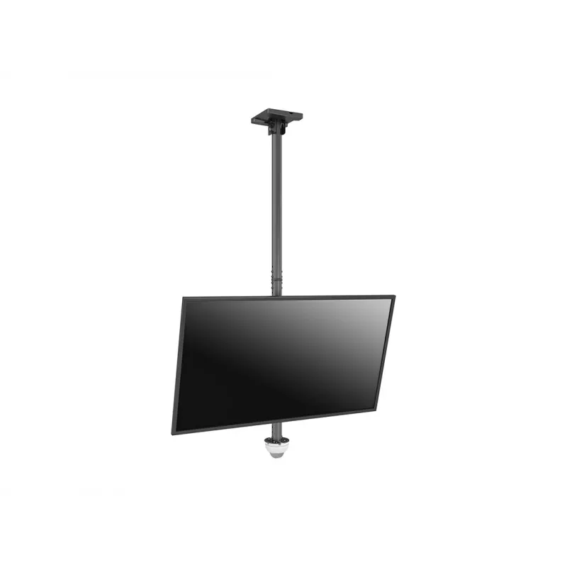 Kamerahalterung MULTIBRACKETS M Pro Series – universeller Dome-Kamerahalter, Stahl, schwarz, 135×55×72 mm
