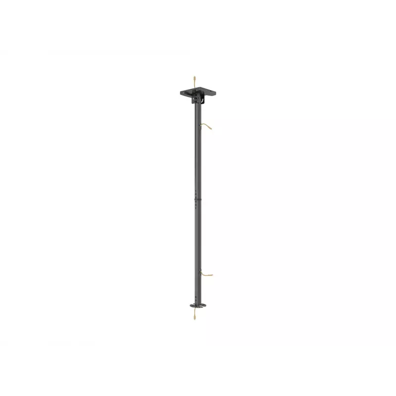 Kamerahalterung MULTIBRACKETS M Pro Series – universeller Dome-Kamerahalter, Stahl, schwarz, 135×55×72 mm