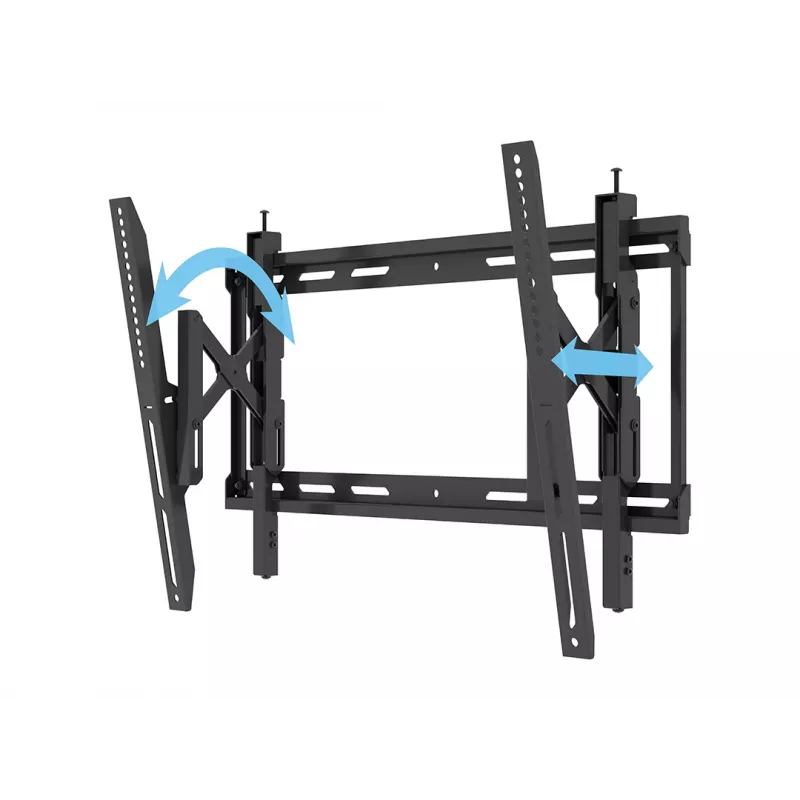 Multibrackets M Universal Push Out Tilt 600 TV-Halterung 60 kg 43-86 Zoll