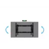 Multibrackets M Universal Push Out Tilt 600 TV-Halterung 60 kg 43-86 Zoll