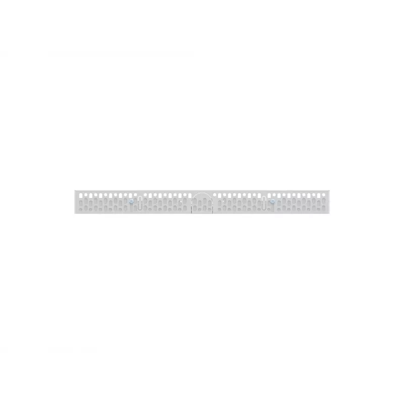 Multibrackets M Pro Series Gehäuse 43 Zoll Wand schlank Small Weiß Stahl Landschaft/Hochformat