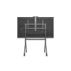 Multibrackets M Collaboration Bodenständer 55 inch–86 inch Maximale Tragfähigkeit 90 kg
