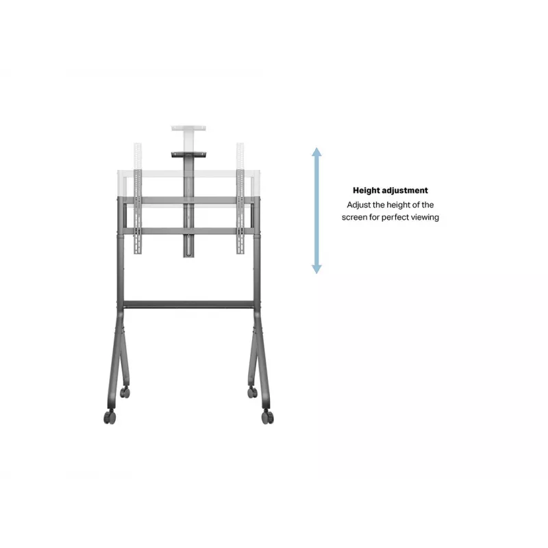 Multibrackets M Collaboration Bodenständer 55 inch–86 inch Maximale Tragfähigkeit 90 kg