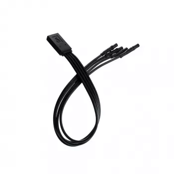 Kabeladapter Ochno O-SBC-200-1 Schwarz TPE 32g