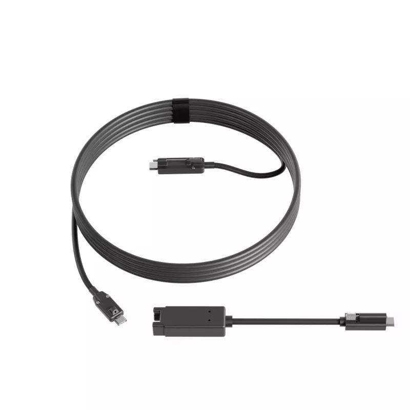 USB-C-Verlängerungskabel Ochno O-EC-20 — 20 m, DisplayPort 1.4 Alt Mode-Unterstützung