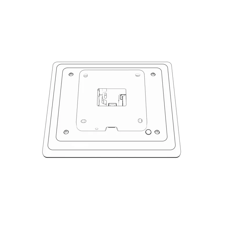 Raumdisplay HUMLY HUM1002 8 Zoll – 6er-Pack