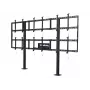 Peerless DS-S555-3X2 Multimedia-Wagen/Ständer Schwarz Multimedia-Ständer