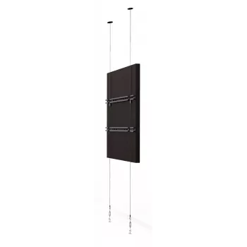 Peerless DSF265P Digital-Signage-Displayhalterung 165,1 cm (65 Zoll) Silber