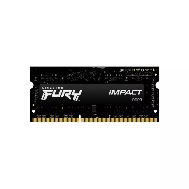 Kingston Technology FURY Impact Speichermodul 4 GB 1 x 4 GB DDR3L 204-Pin SO-DIMM