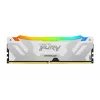 Kingston Technology FURY 16GB 6400MT/s DDR5 CL32 DIMM Renegade RGB Weiß XMP