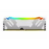 Kingston Technology FURY 16GB 6400MT/s DDR5 CL32 DIMM Renegade RGB Weiß XMP