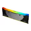 Kingston Technology FURY 64GB 3600MT/s DDR4 CL18 DIMM (Kit of 2) Renegade RGB