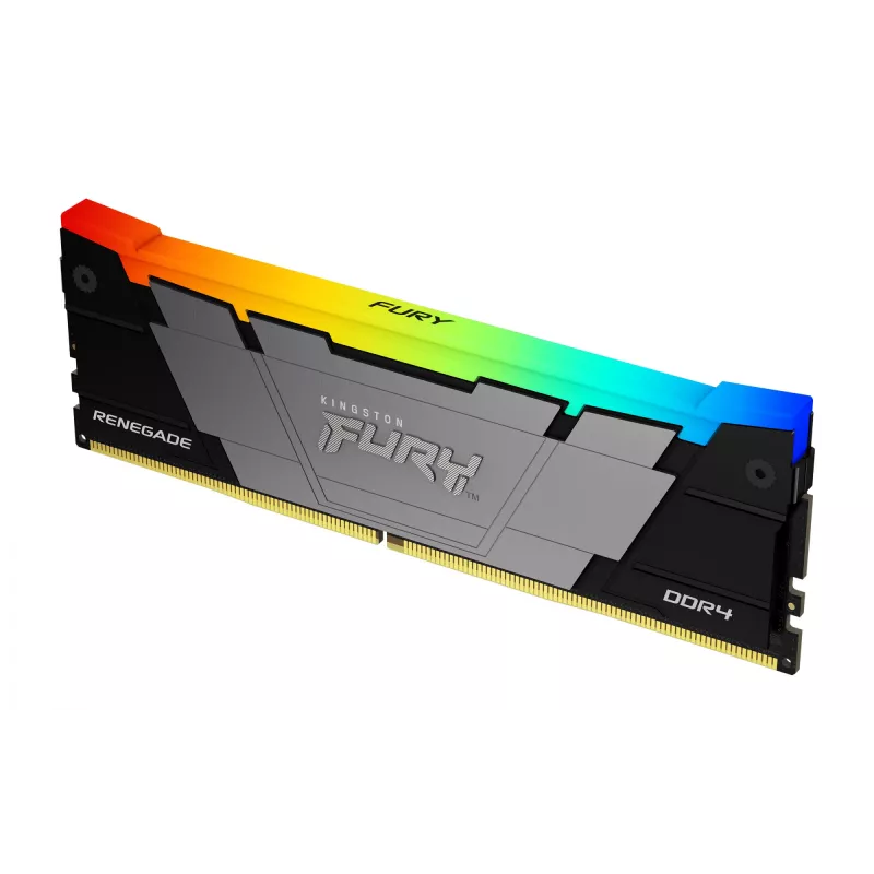 Kingston Technology FURY 64GB 3600MT/s DDR4 CL18 DIMM (Kit of 2) Renegade RGB