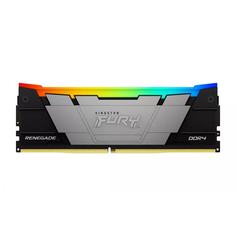 Kingston Technology FURY 32GB 3600MT/s DDR4 CL16 DIMM (Kit of 4) Renegade RGB
