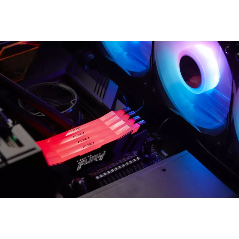 Kingston Technology FURY 48GB 6000MT/s DDR5 CL32 DIMM Renegade RGB XMP