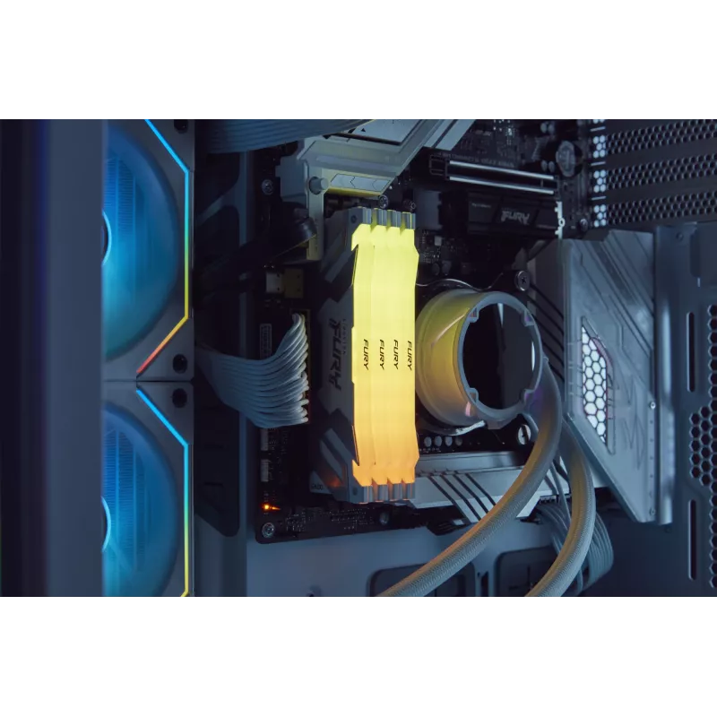 Kingston Technology FURY 48GB 6000MT/s DDR5 CL32 DIMM Renegade RGB XMP