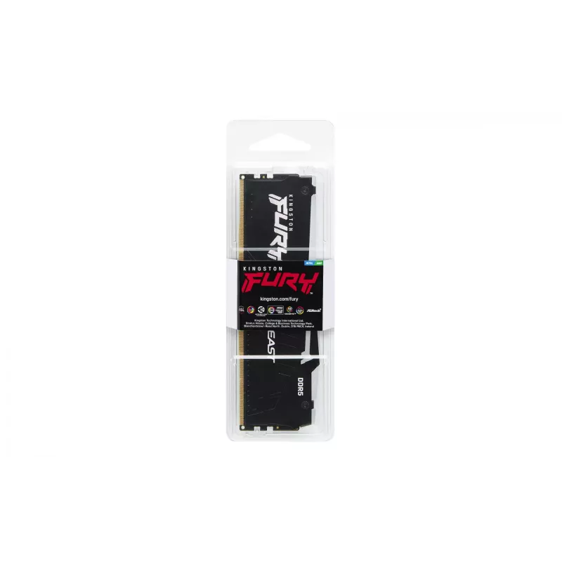 Kingston Technology FURY Beast 64GB 5600MT/s DDR5 CL40 DIMM RGB