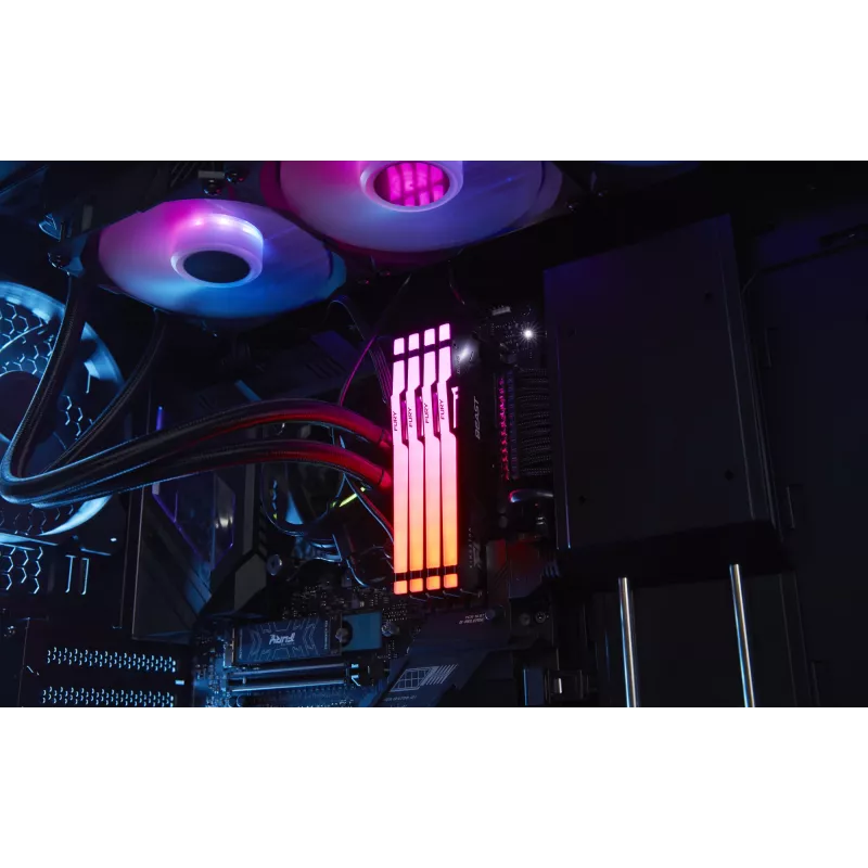Kingston Technology FURY Beast 64GB 5600MT/s DDR5 CL40 DIMM RGB