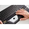 Kabellose ergonomische Maus Contour Design RollerMouse Red 2800 DPI