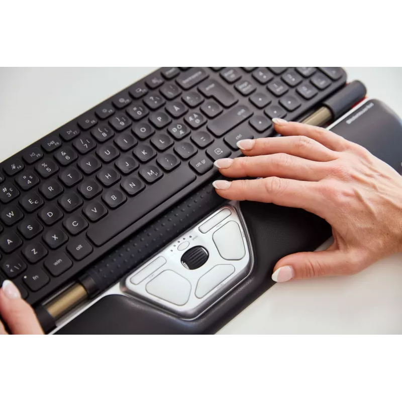 Kabellose ergonomische Maus Contour Design RollerMouse Red 2800 DPI
