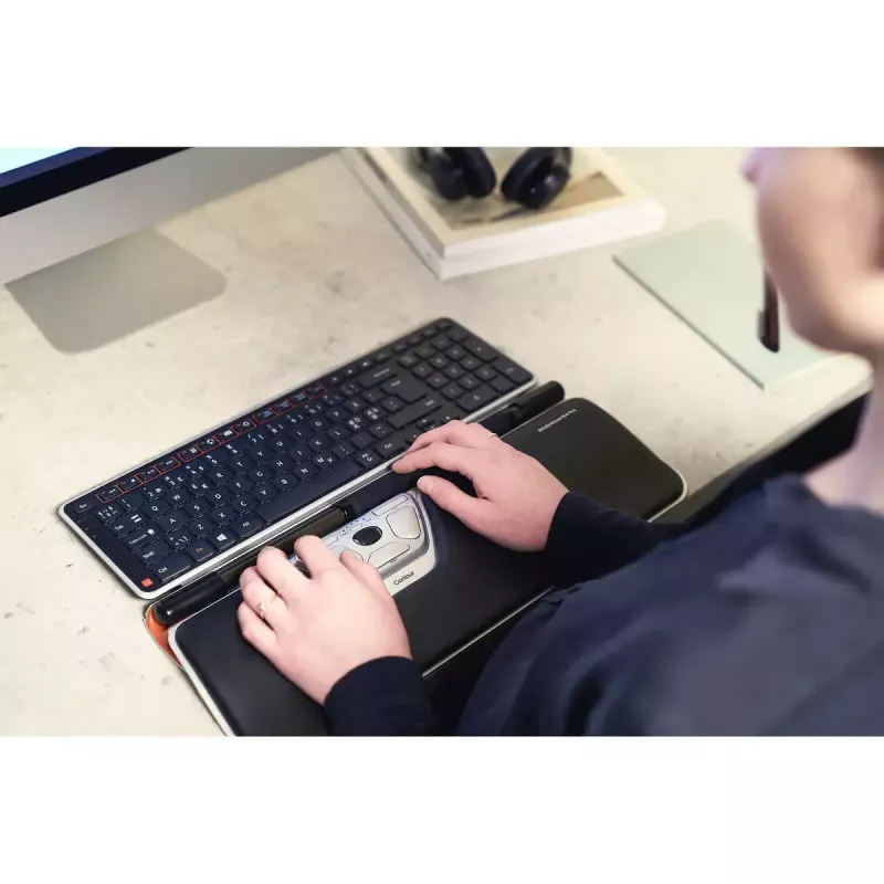 Contour Design RollerMouse Red Plus kabelgebundene ergonomische Maus USB-C 2800 DPI