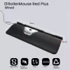 Contour Design RollerMouse Red Plus kabelgebundene ergonomische Maus USB-C 2800 DPI