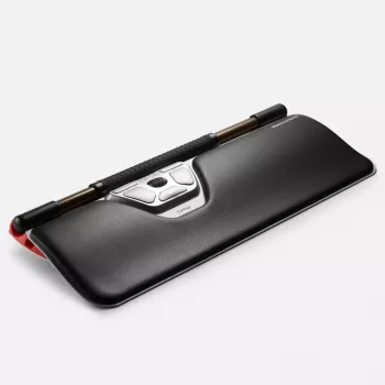 Contour Design RollerMouse Red Plus, Thin Client, Kabelgebunden - Zentrale Zeigereinheit - ergonomisch - für Rechts- und Linkshänder - kabelgebunden - USB-C