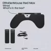 Maus Contour Design RollerMouse Red Max USB Typ-A