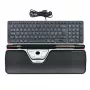 Contour Design RollerMouse Red Plus + Balance Kabelgebunden, Full-Size (100 %), Kabelgebunden, USB, QWERTY, Schwarz, Maus inklusive