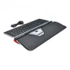 Contour Design RollerMouse Red Plus + Balance Kabelgebunden, Full-Size (100 %), Kabelgebunden, USB, QWERTY, Schwarz, Maus inklusive