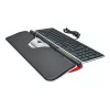Contour Design RollerMouse Red Plus + Balance Kabelgebunden, Full-Size (100 %), Kabelgebunden, USB, QWERTY, Schwarz, Maus inklusive