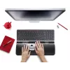 Contour Design RollerMouse Red Plus + Balance Kabelgebunden, Full-Size (100 %), Kabelgebunden, USB, QWERTY, Schwarz, Maus inklusive