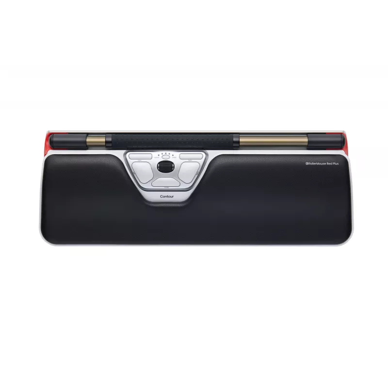 Handballenauflage Contour Design RollerMouse Red Plus Schnittstelle