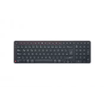 Contour Design Balance Tastatur DE, kabellos, Full-Size (100 %), Kabellos, RF Wireless + USB, Scheren-Tastenschalter, QWERTZ, Schwarz