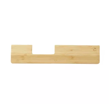 Handgelenkauflage Contour Design The schlank Bamboo Natural Kompatibilität SliderMouse Pro RollerMouse Pro